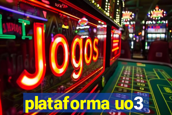 plataforma uo3